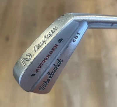 MacGregor Mike Souchak Autograph 2-Iron ⛳RH Steel Shaft ~38.5" - Image 1 of 4