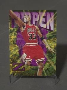 1996-97 Skybox Z-Force Scottie Pippen #13 NBA Trading Card Chicago Bulls - Bild 1 von 2