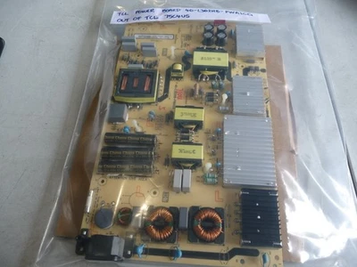 AU SELLER TCL POWER BOARD  40-L302H8-PWA1CG  OUT OF TCL 75C4US -TESTED. - Image 1 of 4