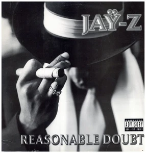 Jay-Z - Reasonable Doubt '96 2xLP US ORG!VG/VG+ - Picture 1 of 5