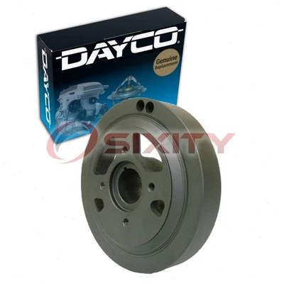 Balanceador armónico de motor Dayco para GMC G3500 1994-1996 6,5 L V8 cilindro yv Foto 1 de 4