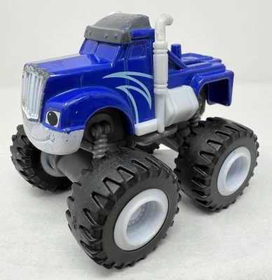 Camión fundido a presión Blaze And The Monster Machines Crusher Nickelodeon Mattel 2014 Foto 1 de 4