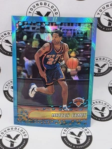 2001-02 Topps Chrome Refractor Marcus Camby #89 - Bild 1 von 2