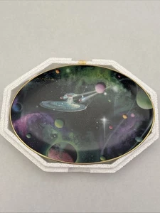 Targa Hamilton Collezione Star Trek Segni Di Intelligenza - Foto 1 di 6