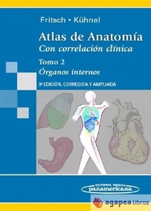 Atlas de Anatomía con correlación clínica. Tomo 2: Órganos internos - 9ª edición - Imagen 1 de 1