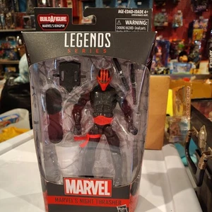 Marvel Legends NIGHT THRASHER KingPin BAF Nuevo Sin Abrir Muy Buen Estado Completo FS Hasbro - Imagen 1 de 12
