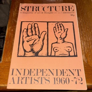 Dublin Independent Artists Structure A Magazine of Art & Thought Vol 1 No 3 1972 - Imagen 1 de 5