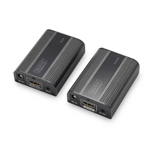 DIGITUS 4K HDMI 2.0 Extender Set UHD 4K*2K@60 Hz 30/60 m via Netzwerkkabel - Bild 1 von 4