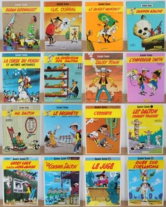 Lucky Luke Nr.11 12 13 14 23 28 37 38 44 45 48 49 50 51 67 70 Morris 1974/../2003 - Bild 1 von 13