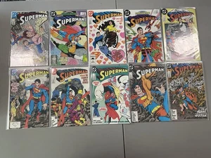 Superman #5-#8 #10-#15 Lot Of 10 Comic Books  DC Comics NICE! - Picture 1 of 11