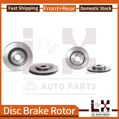 Brembo 4 Front Rear Brake Rotor Fits 2003-2006 Mercedes-Benz CLK500 - Image 1 of 4