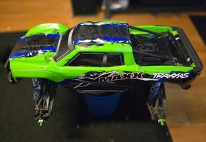 TRAXXAS XMAXX ROLLER SLIDER CHASSIS - Picture 1 of 9