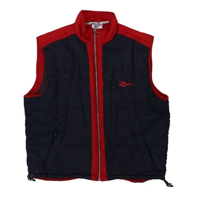 Reebok Gilet - Large Navy Polyester - Image 1 of 4