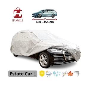Hatchback L2 Car Cover – Outdoor Heavy Duty Waterproof UV Snowproof Fit Hanwell - Picture 1 of 9