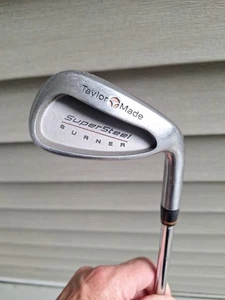 TaylorMade Burner Supersteel 8 Eisen Präzisionsgewehr S-80 Regular Stahl sehr guter Griff - Bild 1 von 4