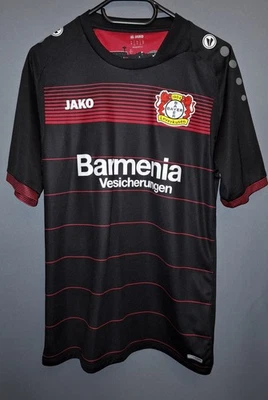 Bayer 04 Leverkusen Trikot 2016/17 Home Jako Barmenia Versicherungen Werkself M - Bild 1 von 4