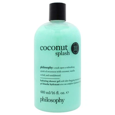Coconut Splash Hydrating Shower Gel by Philosophy for Unisex - 16 oz Shower Gel - Image 1 of 3