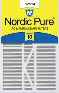 16x25x5 1/4 (5.25) Goodman/Carrier/Amana Replacement MERV 10 Air Filter 1 Pack - Picture 1 of 7