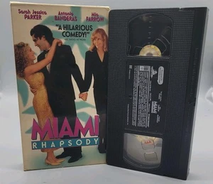 Miami Rhapsody (VHS, 1995) (T12) - Picture 1 of 5