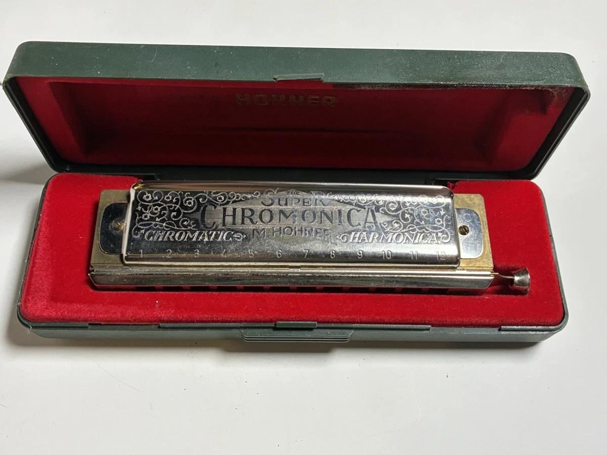 Hohner Chromonica 270 In Vintage Harmonicas for sale | eBay