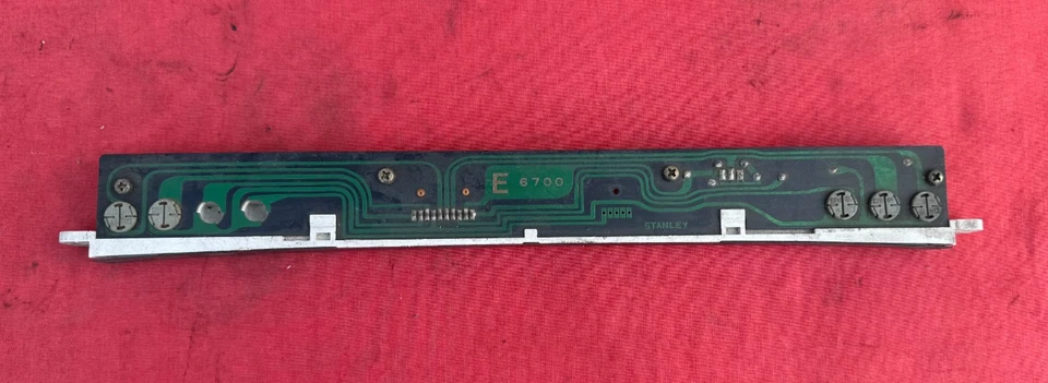 Luces de advertencia de instrumento originales para Honda Prelude 1983-1987 segunda generación # E6700 Foto 1 de 4