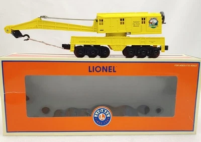Lionel NTTM Work Train Wreck Crane 2004 6-52437 Never Used Displayed Only - Image 1 of 4