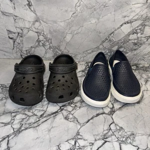 Crocs Toddler Size 9 Shoe Lot Bundle - Picture 1 of 3