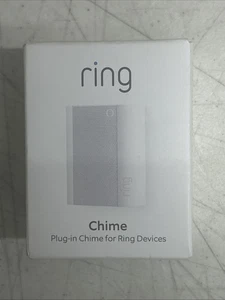 Ring Chime Plug-In For Ring Devices - White*BRAND NEW*FACTORY SEALED* - Picture 1 of 1