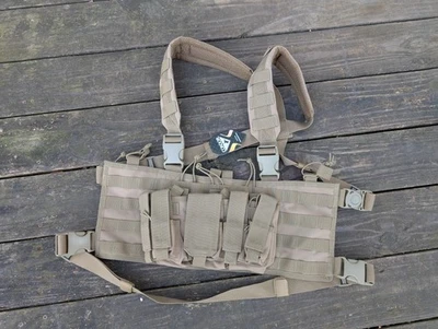 CONDOR RECON PECHO APAREJO BRONCEADO NUEVO STOCK ANTIGUO CON ETIQUETA MCR5-003 Foto 1 de 4