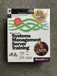 Microsoft Systems Management Server Training Brand New Sealed MCSE Windows NT - Picture 1 of 6