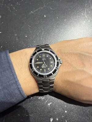 Omega Seamaster 200 Professional “Pre-Bond” (Ref. 396.1062)  - Image 1 of 4