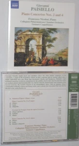 Giovanni PAISIELLO (1740-1816): Piano Concertos #2 & 4, Prosperine Overture - Imagen 1 de 1