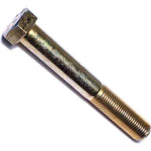 014973253899 Grade 8 Fine Hex Cap Screws, 1/2-20 x 3-1/2, Piece-10 - Picture 1 of 1