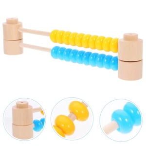 2 Pcs Beschäftigter Vorstand Für Perlen Kind Mathe-Lernspielzeug - Bild 1 von 12
