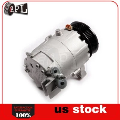 Compresor de aire acondicionado con embrague para Chevrolet Impala 2006-2011 3,5 L CO 21471LC. Foto 1 de 4