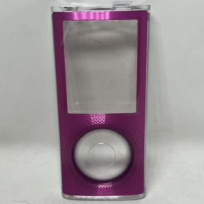 Estuche acrílico metálico Belkin Remix rosa para iPod Nano 4G 8 GB 16 GB #F8Z381-PNK Foto 1 de 4