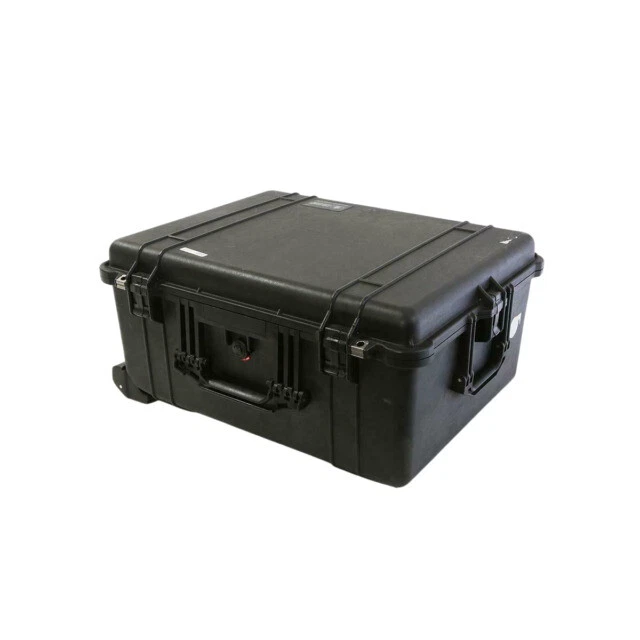 Pelican 1610-020-110 Case with Foam - Black