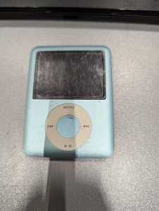 Apple Ipod Nano 3Ra Generación A1236 8Gb Azul No Funciona Para Piezas - Imagen 1 de 4