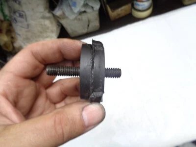 2001-2003 Polaris Edge Classic RMK 500 600 700 800 motor mount round 3021290 - Image 1 of 4