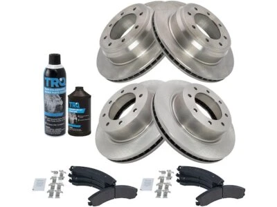 Kit de pastillas de freno y rotor delantero y trasero para Nissan NV1500 2012-2019 97546ZYJY Foto 1 de 2