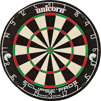 Eclipse Pro 2 Dartboard with Cabinets - Ultra-Slim Bullseye Design - Bild 1 von 4