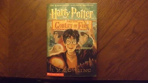 Harry Potter Ser.: Harry Potter and the Goblet of Fire by J. K. Rowling - Bild 1 von 3