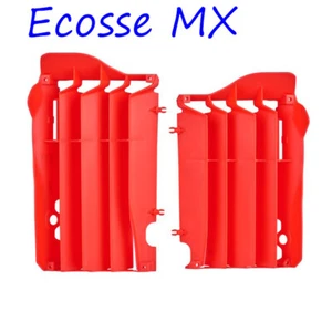 Honda CRF250R Rad Louvres 2014-2015 Polisport Red - Picture 1 of 5