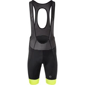 Pantalones Cortos Hombre Amarillo Talla S Con Fondillo Red120 En Power Lycra - Imagen 1 de 1