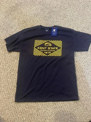 Kent State Golden Flashes Basic Block T-Shirt-Medium - Image 1 of 2