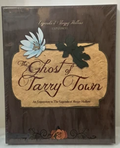 Legends of Sleepy Hollow: The Ghost of Tarry Town Game Expansion NEW & SEALED - Picture 1 of 3