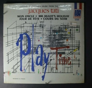 Jacques Tati OST MUSIC FROM THE FILMS  LP SEALED UA ORIGINAL  - Picture 1 of 2