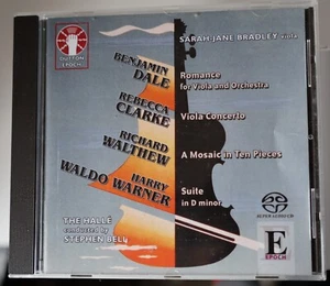 Dale, Clarke, Walthew & Waldo Warner  Sarah-Jane Bradley, Viola & The Halle/Bell - Picture 1 of 2