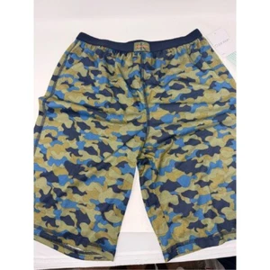 Calvin Klein boys Lounge Pajama Shorts Army Green Sz XL (14-16) NWT - Picture 1 of 5