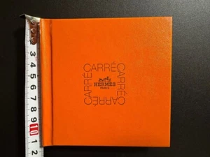HERMES book how to tie  scarf CARRE Novelty rare - Picture 1 of 5